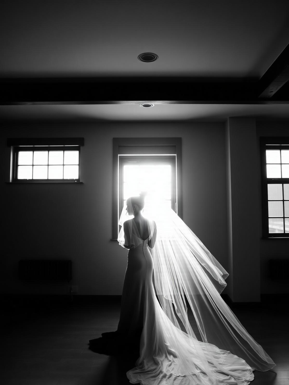 K & J — wedding film still