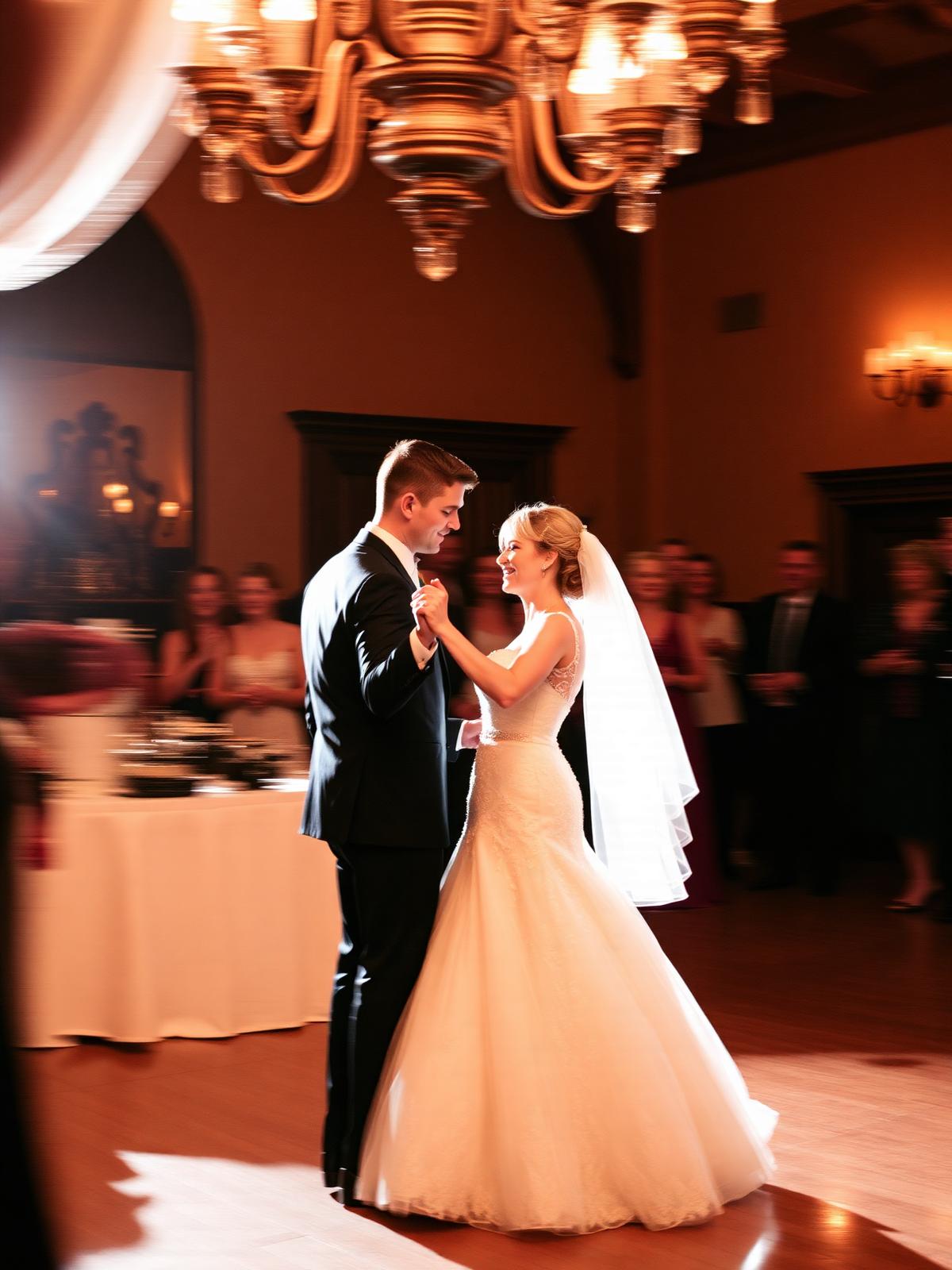 A & D — wedding film still