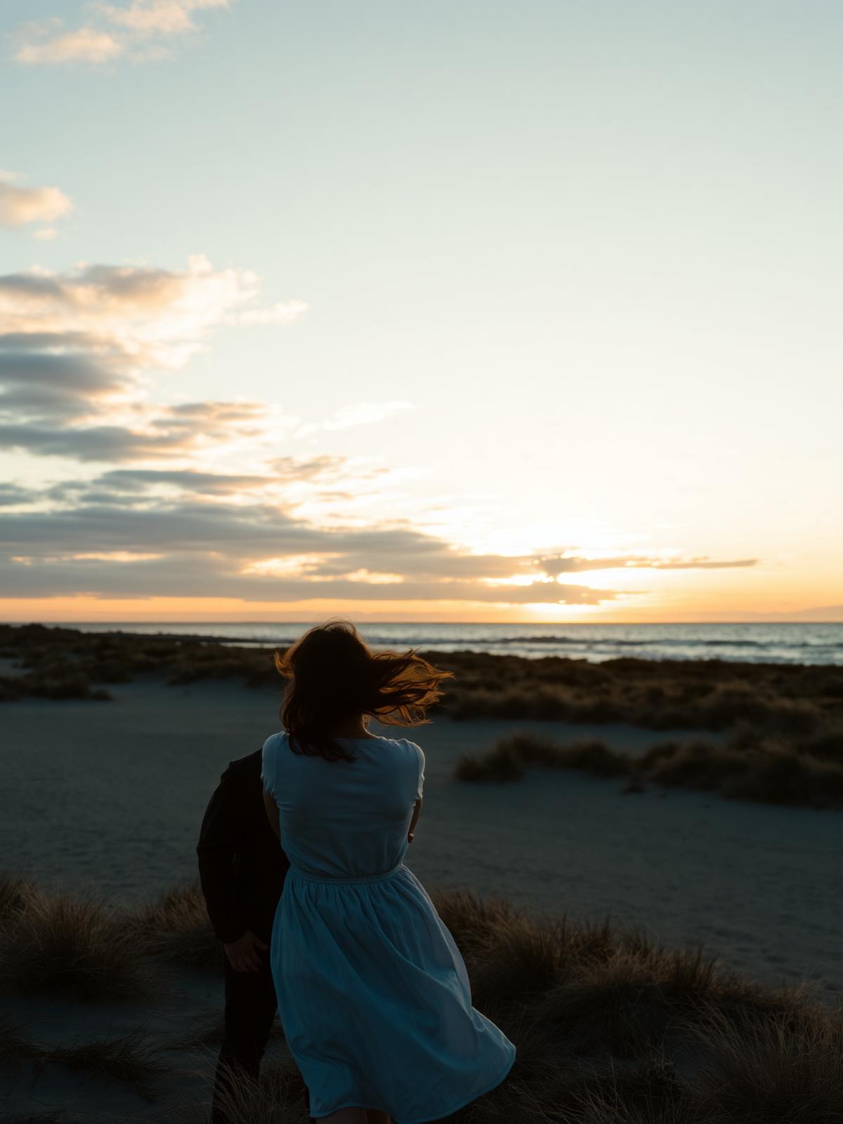 A & S — wedding film still