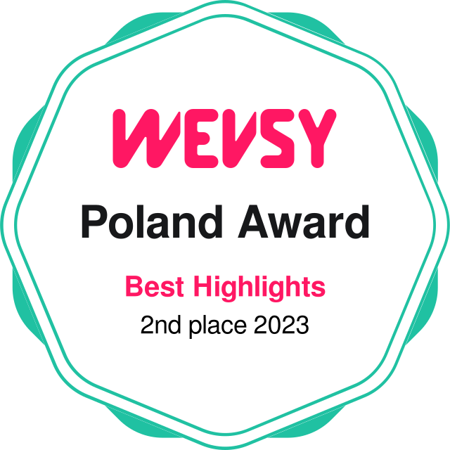 WEVSY Poland Award — Best Highlights, 2nd place 2023