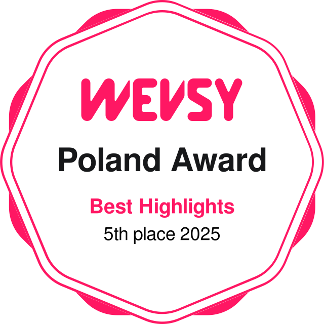 WEVSY Poland Award — Best Highlights, 5th place 2025